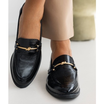 μοκασίνια λουστρίνι ragazza 0382 - μαύρο σε προσφορά