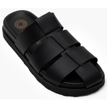 σανδάλια δερμάτινα fisherman ateneo 