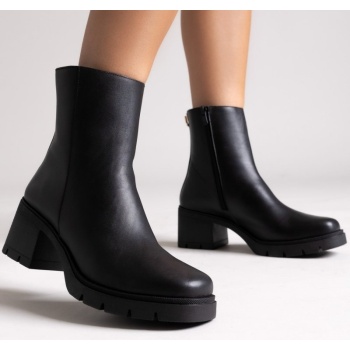 ragazza 0658 leather ankle boots with σε προσφορά