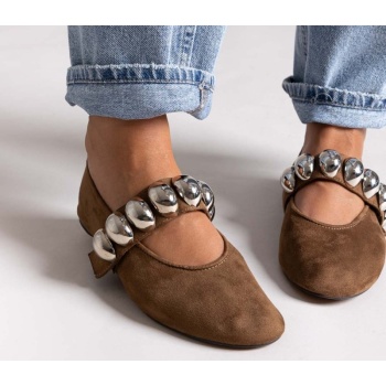corina mary janes suede with metallic σε προσφορά