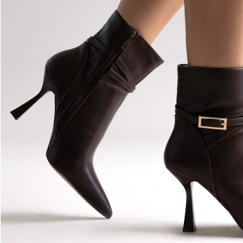 pointed ankle boots with stiletto heel σε προσφορά