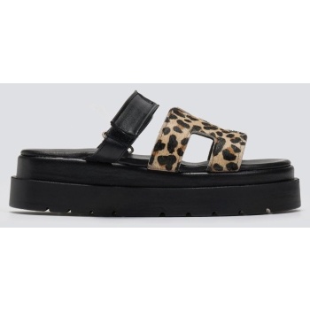 σανδάλια flatforms με print mariella