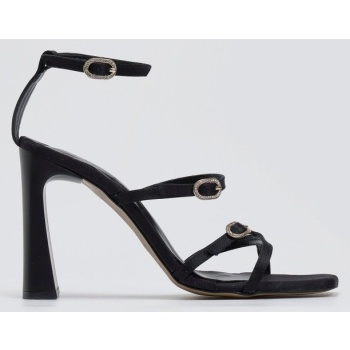 πέδιλα σατέν με λεπτά λουράκια tfp  σε προσφορά