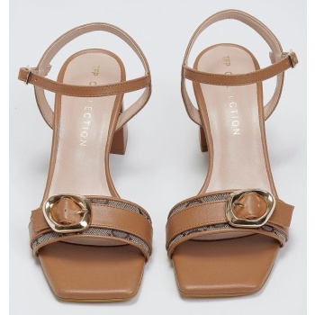 πέδιλα με ύφασμα και print tfp - ταμπά σε προσφορά