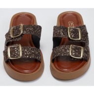 σανδάλια flatforms με γκ...