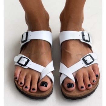 σανδάλια ανατομικά δερμάτινα interbios