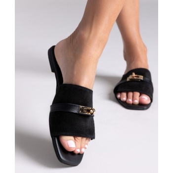 σανδάλια καστόρινα με λουράκι iris