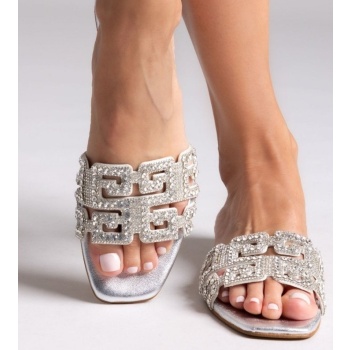 σανδάλια με στρας φάσα iris sandals 