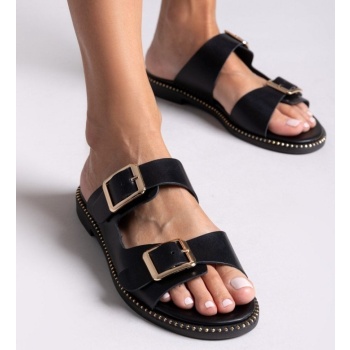 σανδάλια δερμάτινα με τοκάδες tfp  σε προσφορά