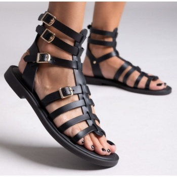 σανδάλια δερμάτινα gladiator iris