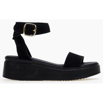 σανδάλια flatforms καστόρινα estil  σε προσφορά