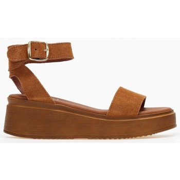 σανδάλια flatforms καστόρινα estil  σε προσφορά