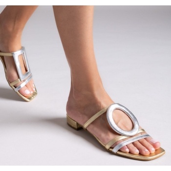 σανδάλια με γεωμετρικά σχήματα iris σε προσφορά