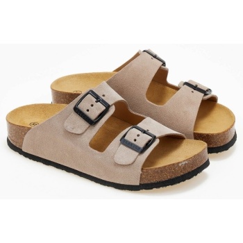 σανδάλια ανατομικά καστόρινα plakton σε προσφορά