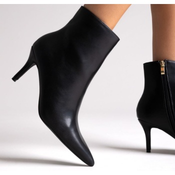 pointed ankle boots with stiletto heel σε προσφορά
