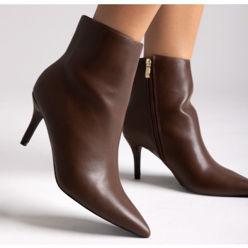 pointed ankle boots with stiletto heel σε προσφορά