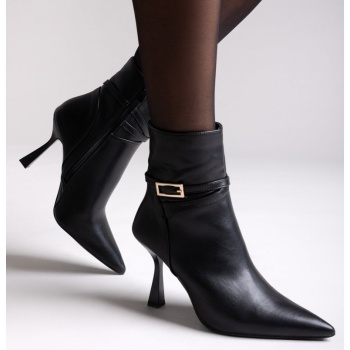 pointed ankle boots with stiletto heel σε προσφορά