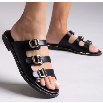 σανδάλια από γνήσιο δέρμα nubuck tfp 