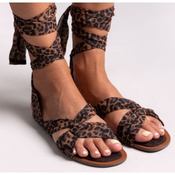 σανδάλια lace up με κόμπο corina  σε προσφορά