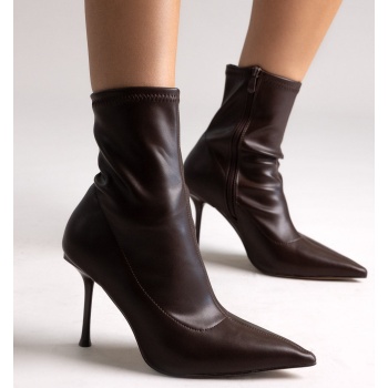 pointed stretch ankle boots with σε προσφορά