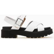  flatforms crossover σανδάλια vizzano 6499.104 - λευκό