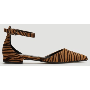 μπαλαρίνες μυτερές με μπαρέτα tfp 