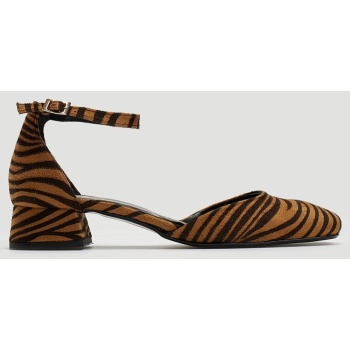 μπαλαρίνες suede με ανοιχτά πλαϊνά tfp σε προσφορά