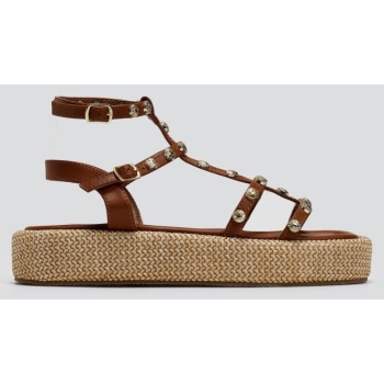 σανδάλια flatforms με τρουκς erynn  σε προσφορά