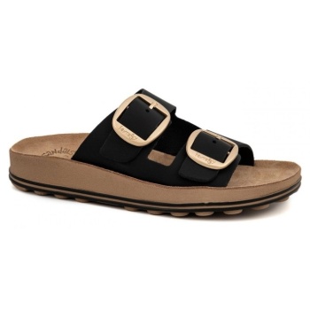 σανδάλια δερμάτινα με τοκάδες despoina