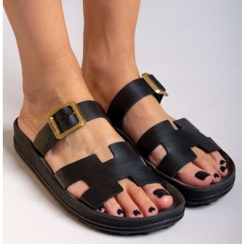 σανδάλια δερμάτινα με φάσα lucia