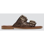 σανδάλια με γκλίτερ και ...