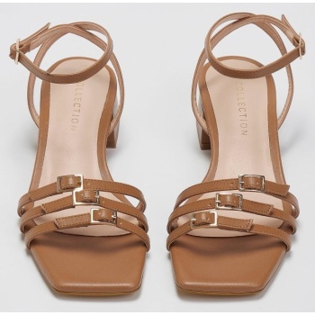 πέδιλα χαμηλά με λεπτά λουράκια tfp  σε προσφορά