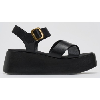 πλατφόρμες δερμάτινες crossover ragazza σε προσφορά