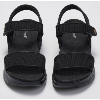 σανδάλια sporty με velcro - μαύρο σε προσφορά