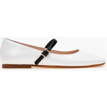 μπαλαρίνες λουστρίνι tfp - λευκό