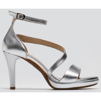 πέδιλα δερμάτινα με λεπτή φιάπα ragazza