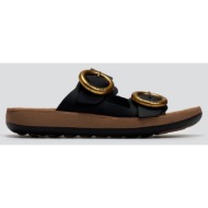  σανδάλια δερμάτινα joya fantasy sandals - μαύρο