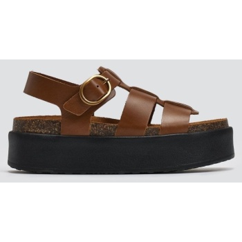 σανδάλια flatforms gladiator ateneo 