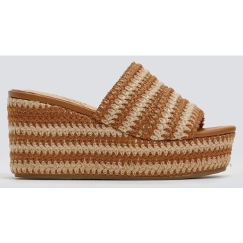 πλατφόρμες σχοίνινες carmela 162237  σε προσφορά