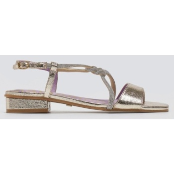 σανδάλια με κόμπο και στρας mariamare  σε προσφορά