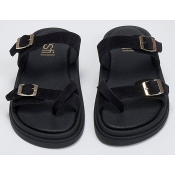 σανδάλια καστόρινα με τοκάδες estil 