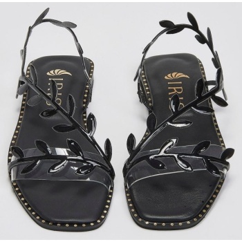 σανδάλια με φύλλα iris sandals - μαύρο