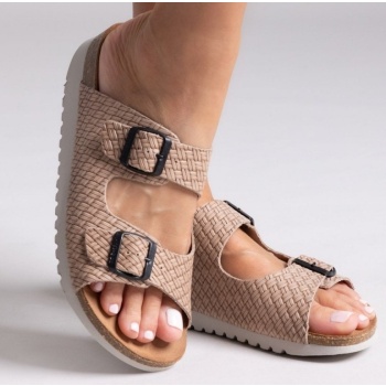 σανδάλια ανατομικά δερμάτινα interbios