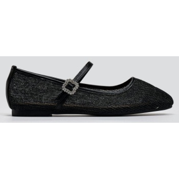 μπαλαρίνες διαφάνεια με στρας τοκά σε προσφορά