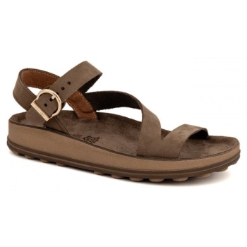 σανδάλια δερμάτινα με δέσιμο emma