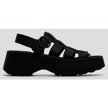 σανδάλια flatforms δερμάτινα gladiator