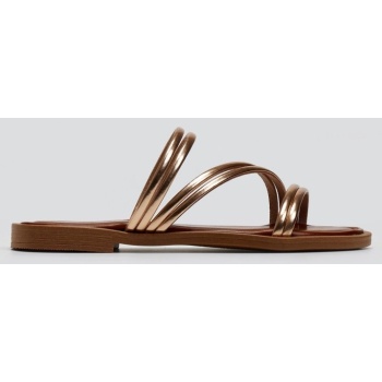 σανδάλια με λεπτά λουράκια estil  σε προσφορά