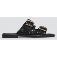 σανδάλια με γκλίτερ και ...