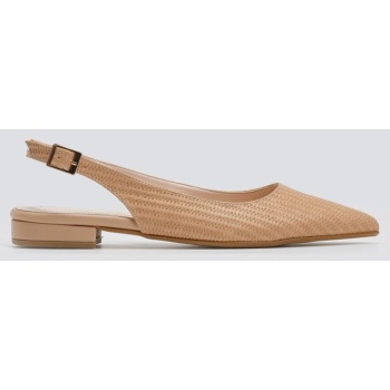 μπαλαρίνες μυτερές slingback tfp 