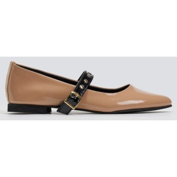 mary janes λουστρίνι με τρουκς estil  σε προσφορά